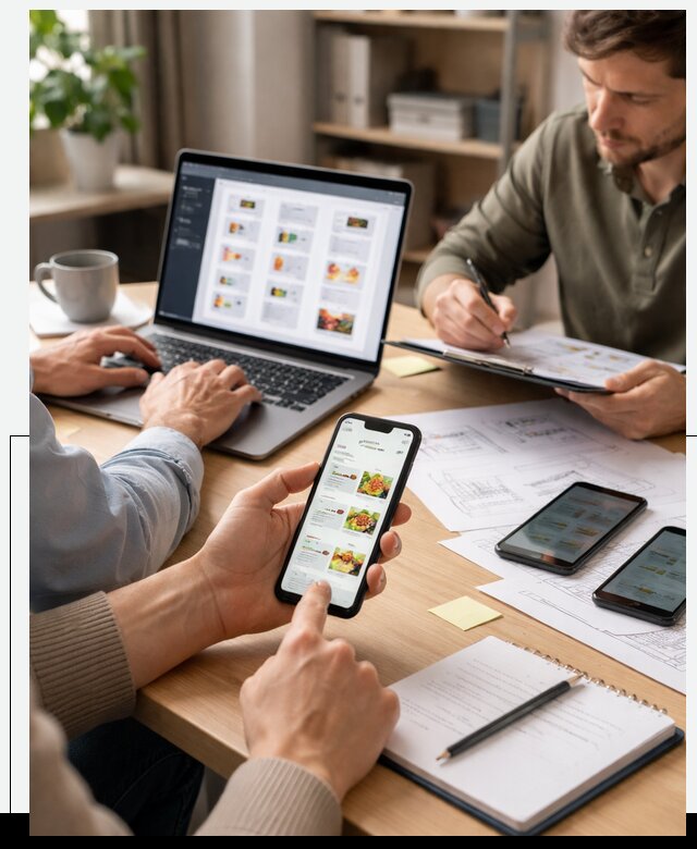 Разработка мобильного приложения торговой сети в Тамбове
