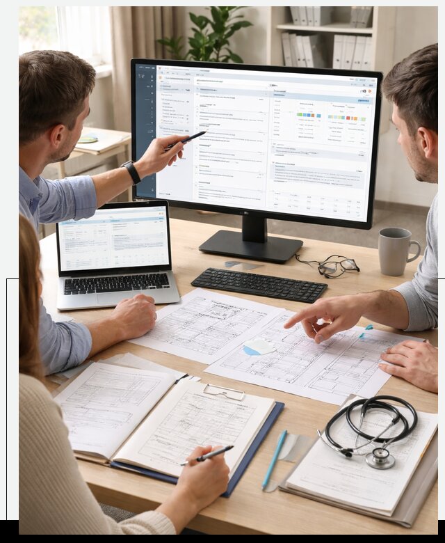 Разработка медицинской информационной системы (МИС) для клиник в Тамбове
