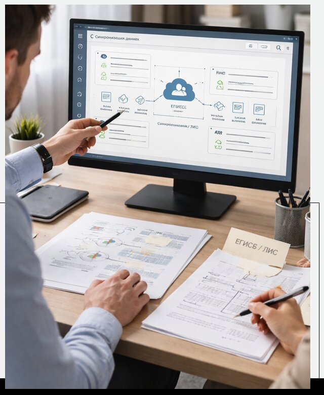 Интеграция с ЕГИСЗ и ЛИС в Тамбове от 152310 р., АвикейТмб