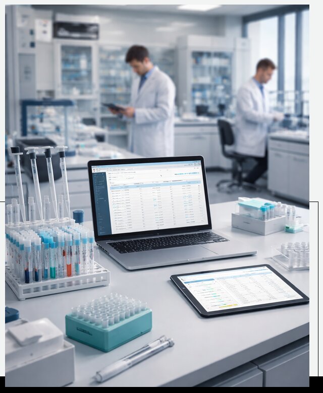 LIMS система биотех лаборатории в Тамбове от 35539 р. АвикейТмб