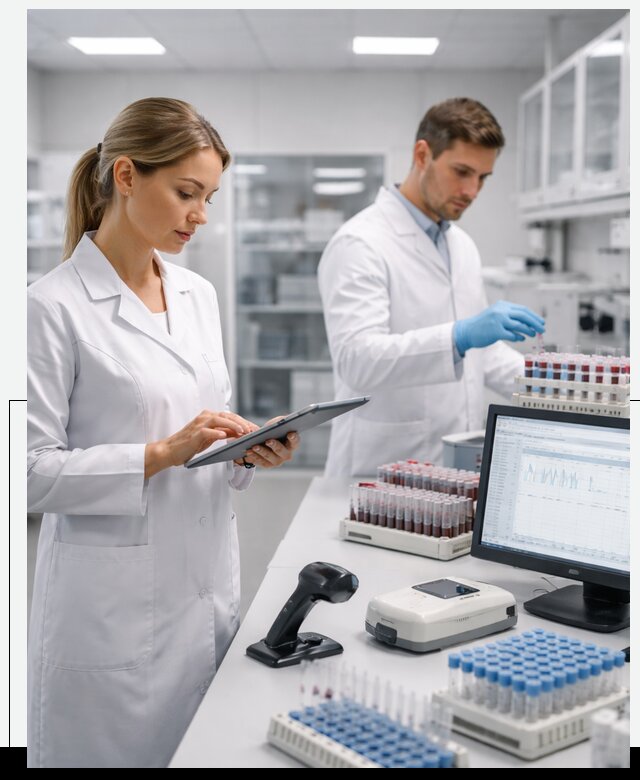 Разработка и внедрение LIMS системы для биотех лабораторий в Тамбове