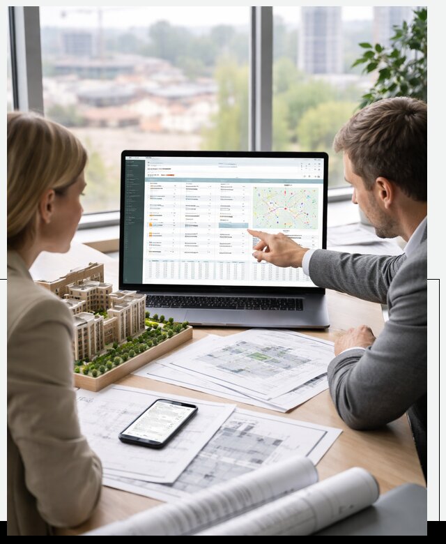 CRM для застройщика и продаж квартир в Тамбове от 12185 р. АвикейТмб