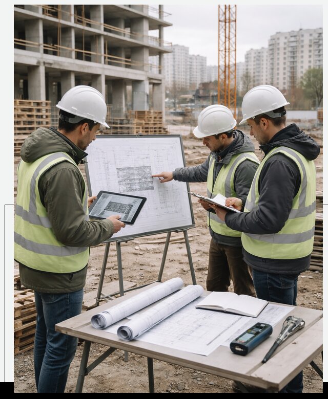 BIM и управление строительством объектов в Тамбове под ключ