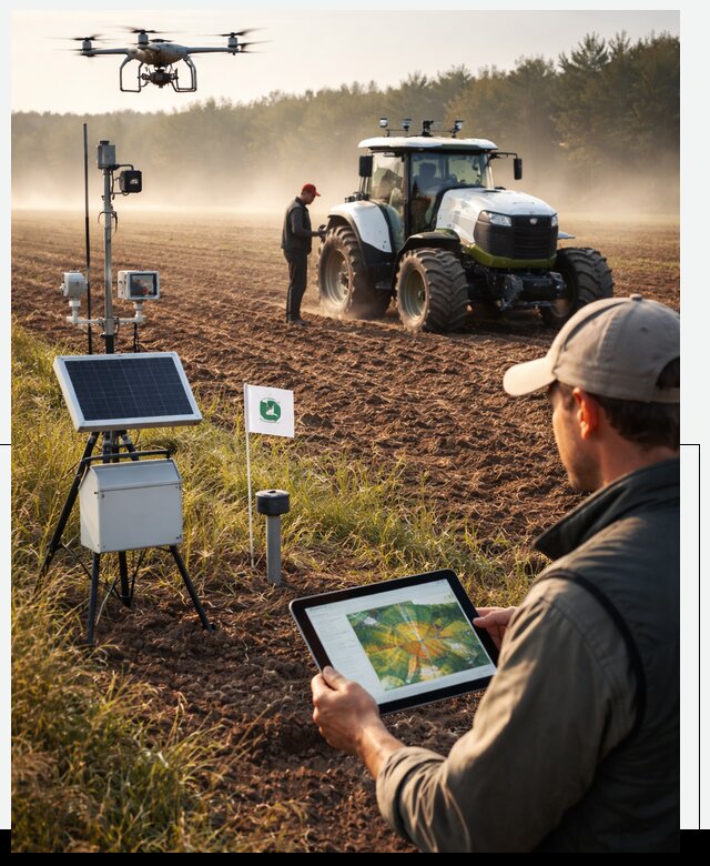 Precision Agriculture и АПК в Тамбове от 8123 р., АвикейТмб
