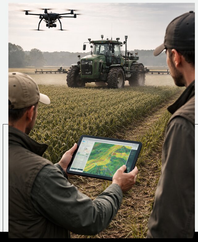 Precision Agriculture и цифровые решения для АПК в Тамбове