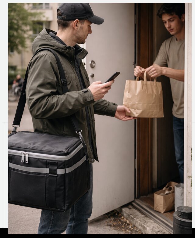 Разработка сервиса доставки еды и агрегаторов в Тамбове