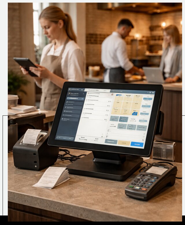 Автоматизация ресторанов и кафе (HoReCa) под ключ в Тамбове