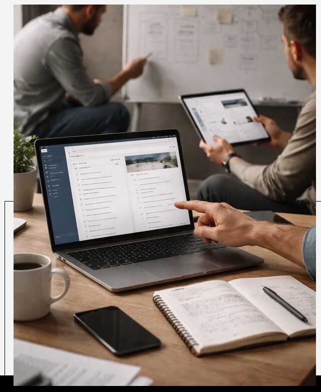 Разработка LMS платформы для корпоративного обучения в Тамбове