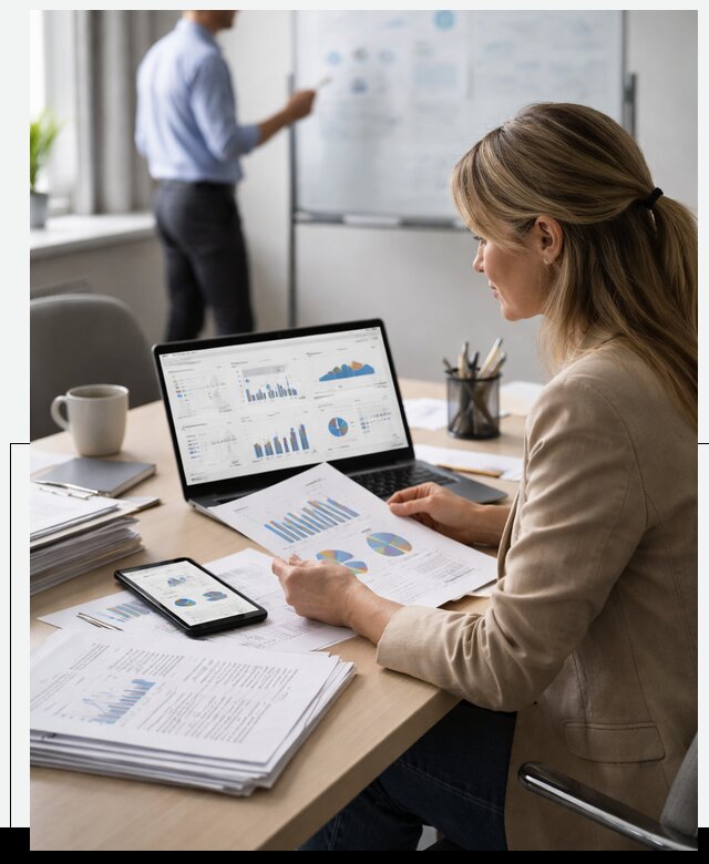 Аналитика успеваемости обучения и отчётность в Тамбове