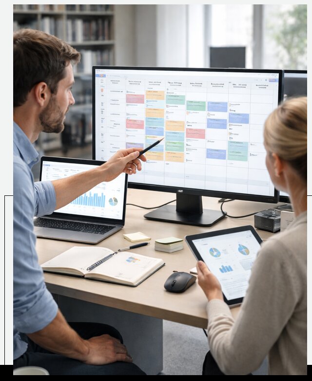 Разработка системы расписания занятий для вуза в Тамбове