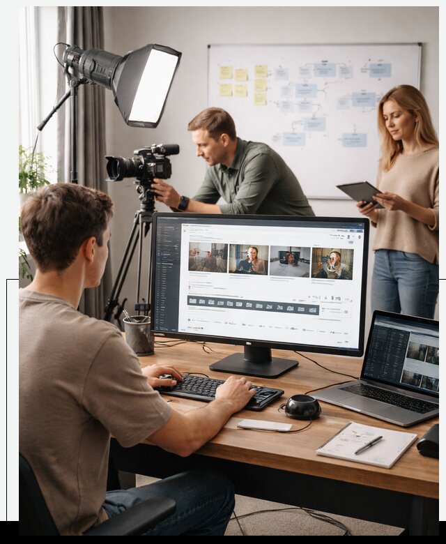 Платформа видеохостинга для онлайн обучения в Тамбове