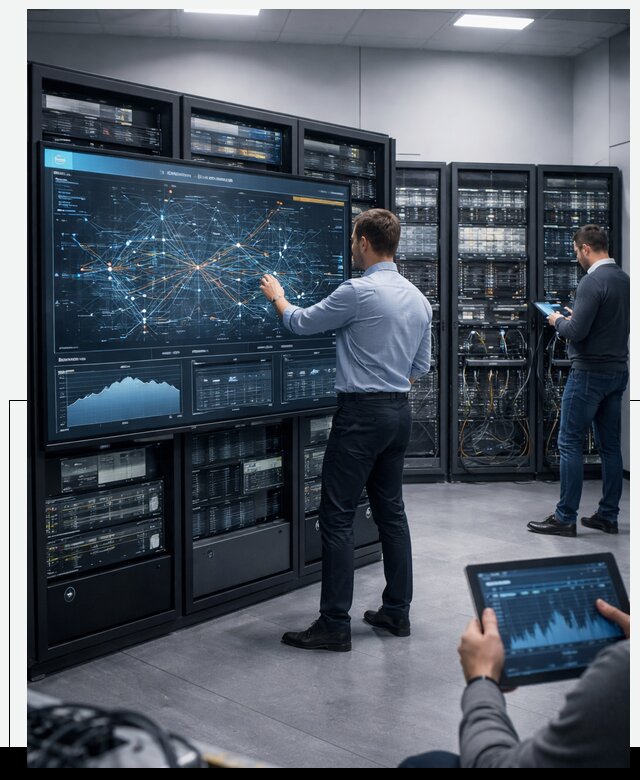 Внедрение интеллектуальной энергосети в Тамбове под ключ