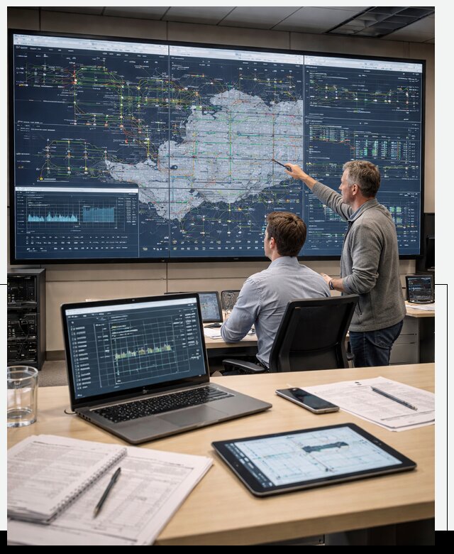 Диспетчеризация энергосетей система в Тамбове от 15231 р | АвикейТмб