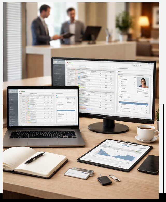 CRM для гостиничной сети в Тамбове от 8631 р. | АвикейТмб
