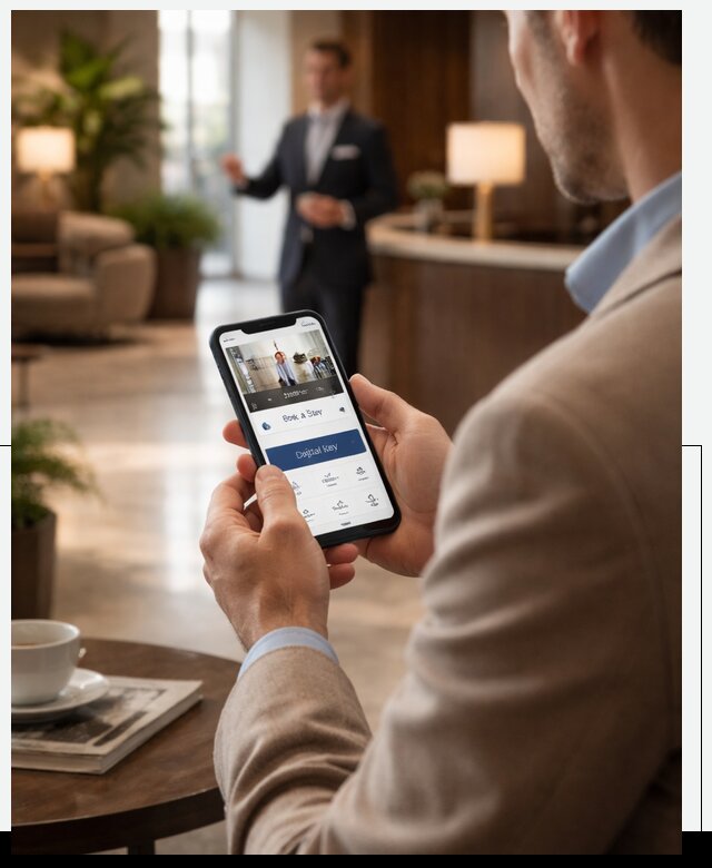 Мобильное приложение для гостей отеля в Тамбове от 203080 р.|АвикейТмб
