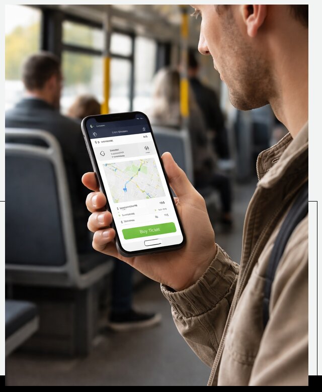 Мобильное приложение для пассажиров в Тамбове от 609240 р.|АвикейТмб