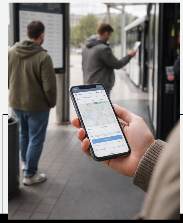 Мобильное приложение для пассажиров в Тамбове с оплатой и расписанием